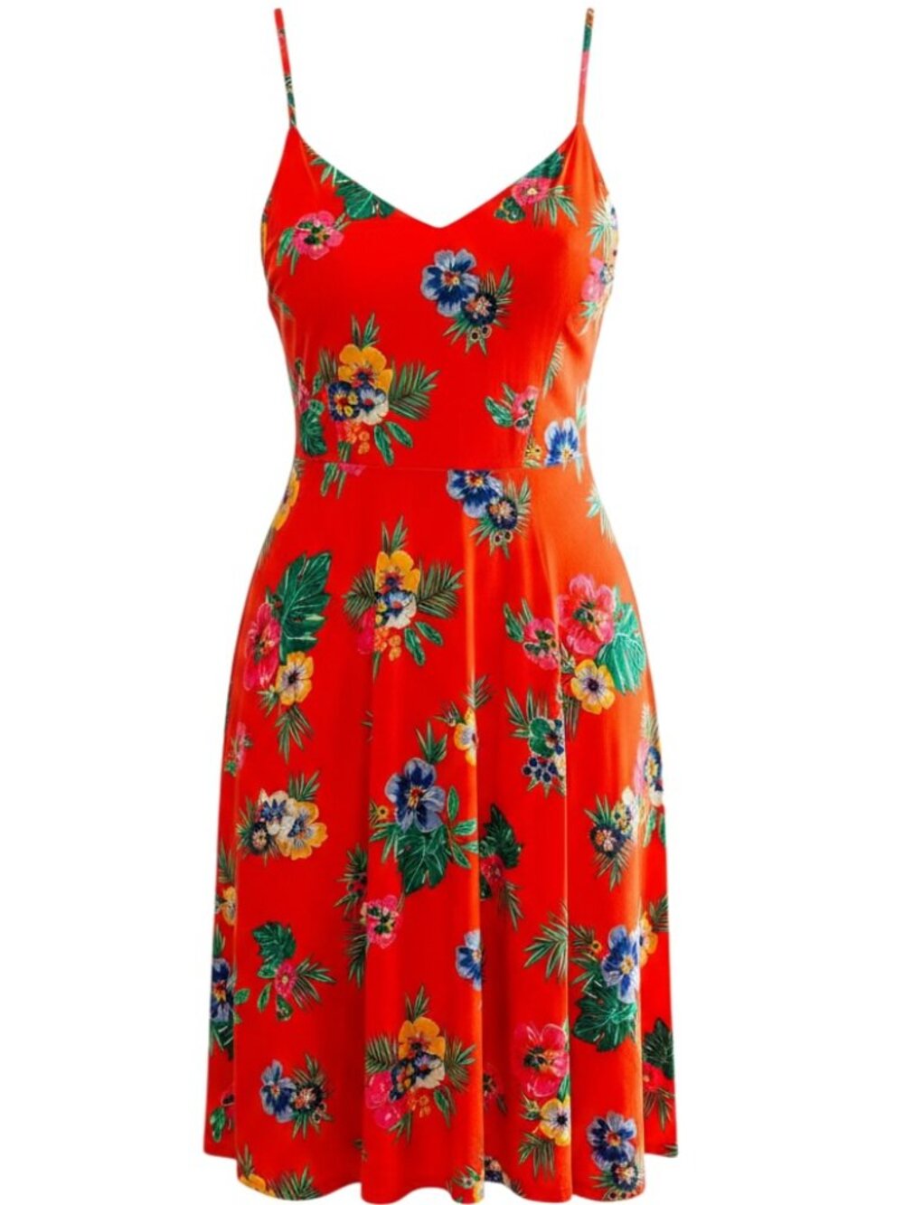 Old Navy Floral Smocked Midi Dress – Size XS